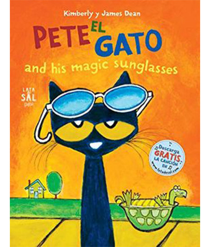 Pete El Gato And His Magic Sunglasses, De Dean, James. Editorial Lata De Sal, Tapa Dura En Español