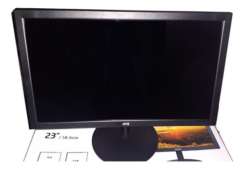 Monitor 23 Hye Hy23wfnc Led Full Hd 110v/220v 1920 X 1080 Cor Preto