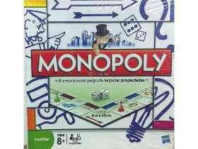 Juego De Mesa Monopolio Original Hasbro Nuevo Sellado