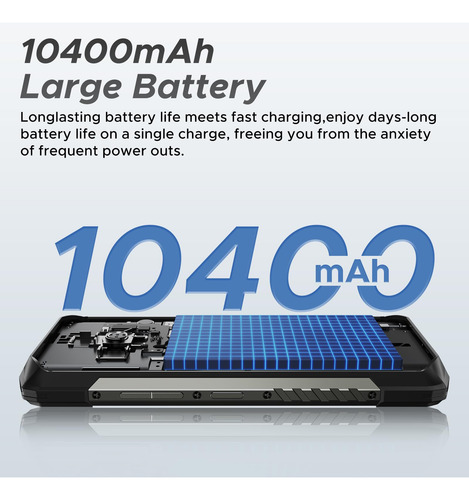 Cámara Térmica Robusta Para Smartphone Doogee Fire 6 De 16 G