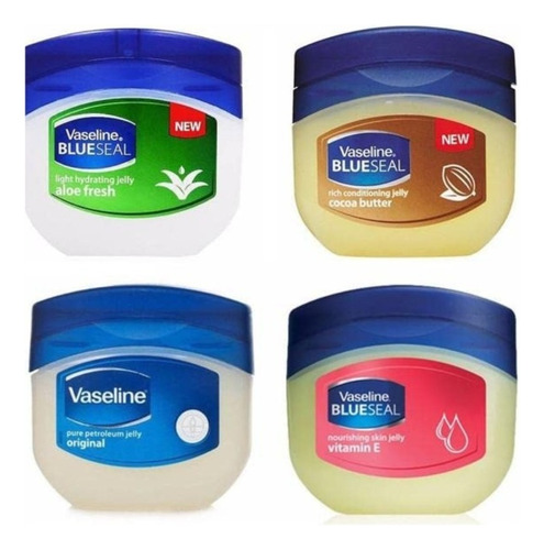 Vaseline Cuerpo Rostro Pack X 4