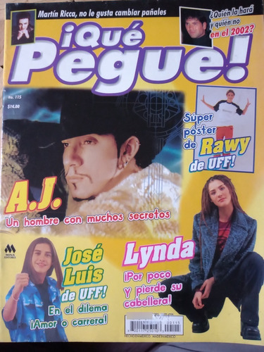 Karla (jeans) En Revista Que Pegue Lynda, Poster Rawy, 2002