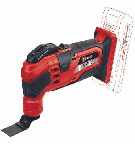 Herramienta Multiuso Inalámbrica Varrito Einhell 4465160