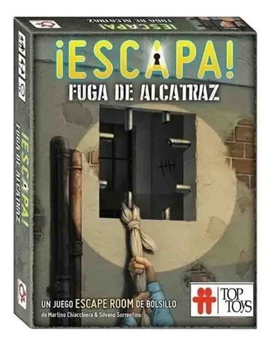 Escapa Fuga De Alcatraz (juego De Mesa) - Martino Chiacchier