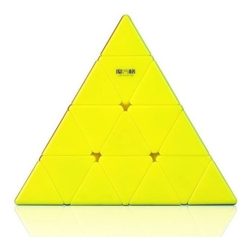 Qiyi Master Pyraminx 4x4x4 Colorido Piramide Mágica Puzzle
