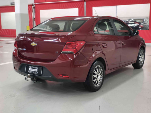 Chevrolet Prisma 1.4 MPFI LT 8V FLEX 4P MANUAL