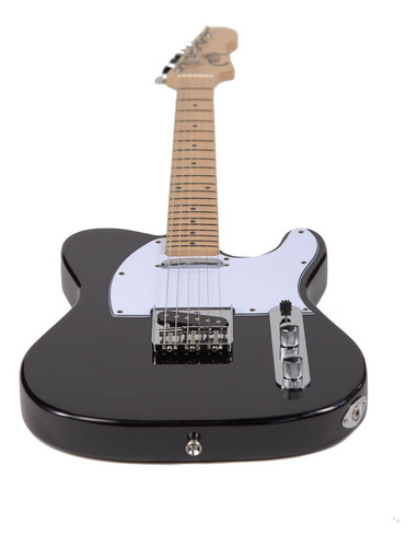 Imagen 2 de 9 de Pack Guitarra Telecaster Y Amplificador Creep Completo Blk