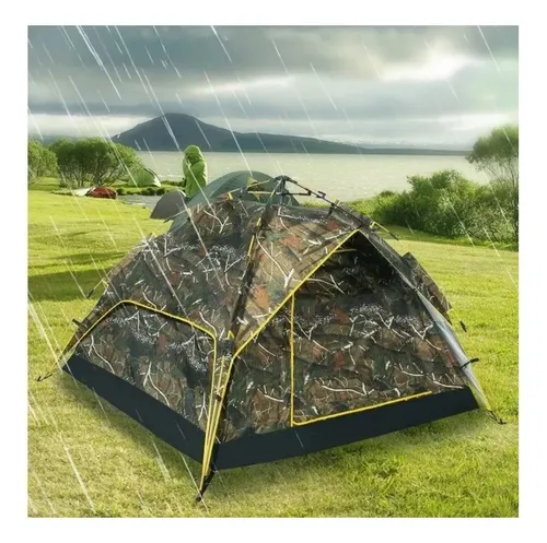 Tienda Carpa Camping Armado Automático 2 A 3 Personas