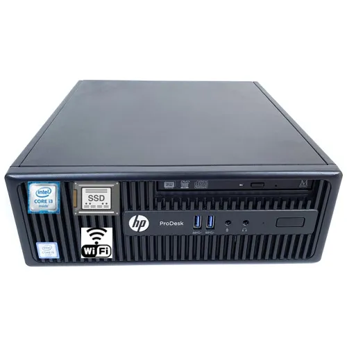 Hp Prodesk 400 G3 Sff I3-6100t 3.20ghz 8gb Ram 1 Tb Hdd (Reacondicionado)