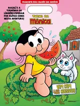 Comprar Libro Tm Prancheta Para Colorir Com Adesivos Magali De Edito