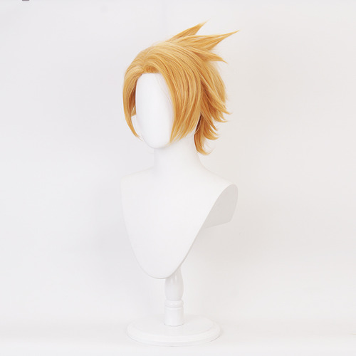 Pelucas Cortas Sintéticas My Hero Academia Role Of Kaminari