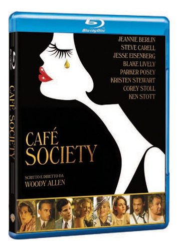 Cafe Society / Blu-ray Nuevo Sellado Original