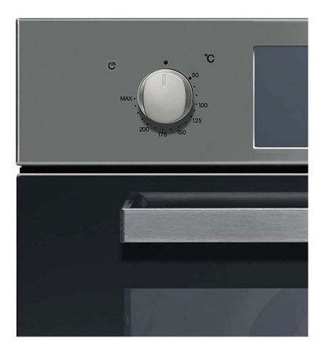 Combo Candy Horno Electrico Fcp605x + Anafe A Gas Chg6brwpx Color Plateado