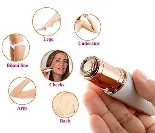 Depilador Facial Inalámbrico Recargable Removedor De Vellos
