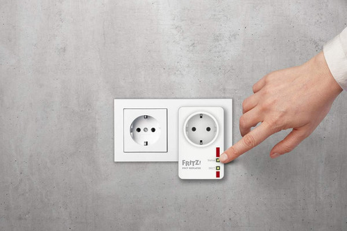 Avm Fritz!dect 100 De - Repetidor De Red (230 V / 50 Hz, 1.2