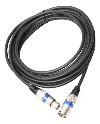 Macho Xlr A Cable Hembra 1 Metro