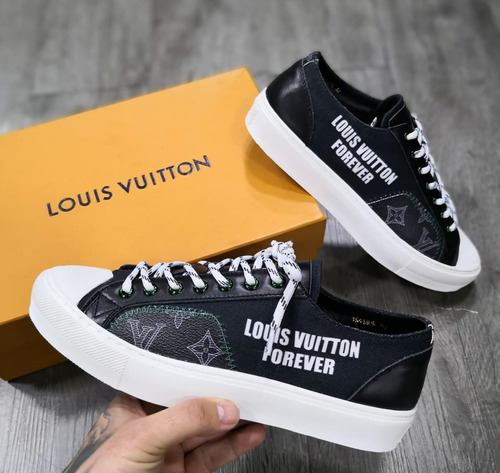 Exclusivo Tenis Louis Vuitton - Hombre - 2018 