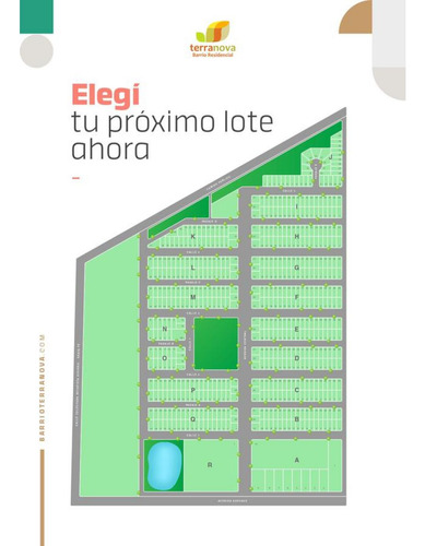 Terreno En Capitán Bermúdez - Terranova - Manzana Q - Lote 11