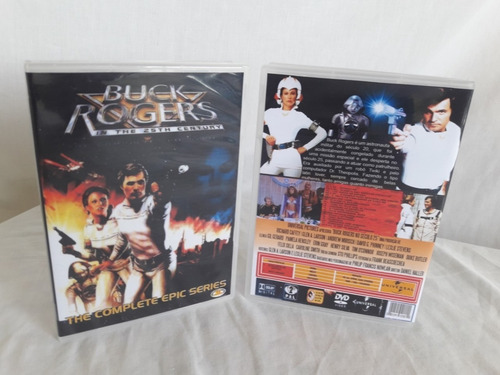 Imagem 2 de 4 de Dvd Série Buck Rogers No Século 25 - Raríssimo (10dvds)
