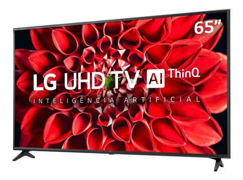 Imagem 3 de 5 de Smart Tv Ultra Hd Led 65 Polegadas LG 4k 3 Hdmi 2 Usb Wi-fi