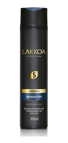 Imagem 1 de 1 de Shampoo Pré Tratamento Residue Off Oleosos Lakkoa 300ml