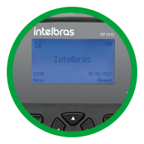 Telefone Fixo Celular 3g Cfa 6041 Intelbras