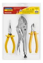 Comprar Jogo De Alicates Tramontina Master Cu002F Alicate De Pressão 3pç