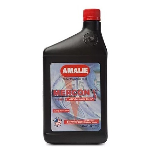 Aceite Amalie  Mercon V Atf Synthetic Blend Automatic Transm