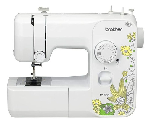 Máquina De Coser Brother Sewing, 7,6 X 17,25 X 13,8, Color B