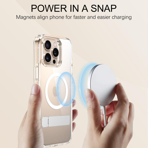 Bentoben Compatible Con La Caja De iPhone 16 Pro Max, Para L