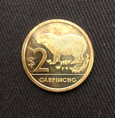Uruguay - Set X 4 Monedas - Año 2011 - Animales
