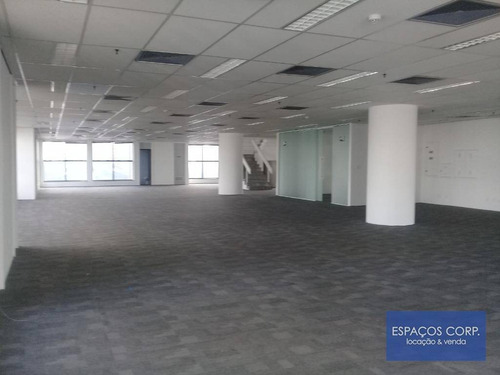 Imagem 7 de 24 de Laje Comercial Para Alugar, 1.230m² - Chácara Santo Antônio - São Paulo/sp - Lj0127
