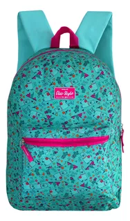 Mochila Escolar Infanto Juvenil Cactus Mf 2016 Clio Style