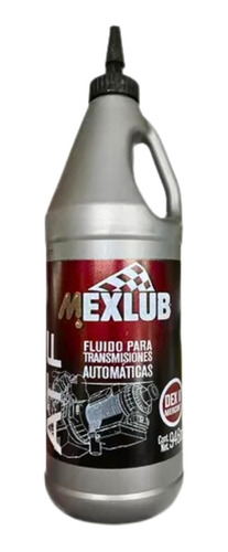 Aceite Transmision Automatica Atf Dexron Ii Mexlub 946ml