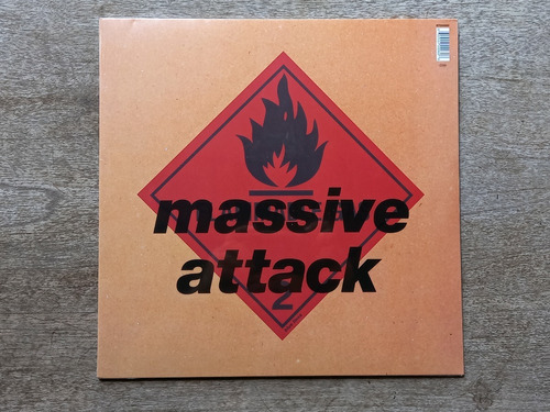 Disco Lp Massive Attack - Blue Lines (2016) Europa R52