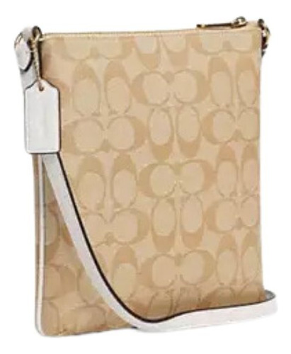 Cartera Crossbody Coach Mini Rowan - Khaki