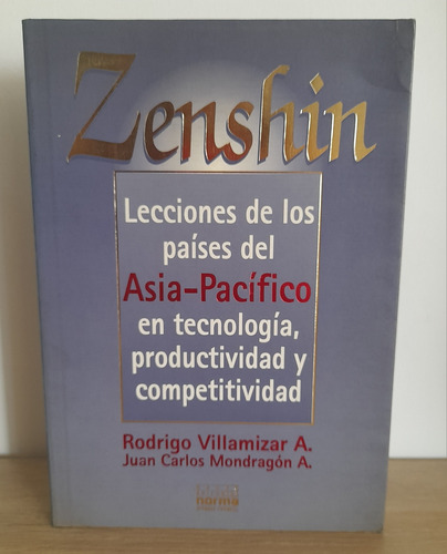 Libro Zenshin: Lecciones De Los Países Del Asia-pacífico