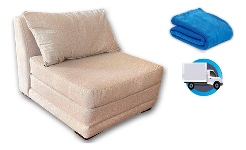 *sofas Camas 1 Plz  + Almohada + Garantia + Cobija + Envio *