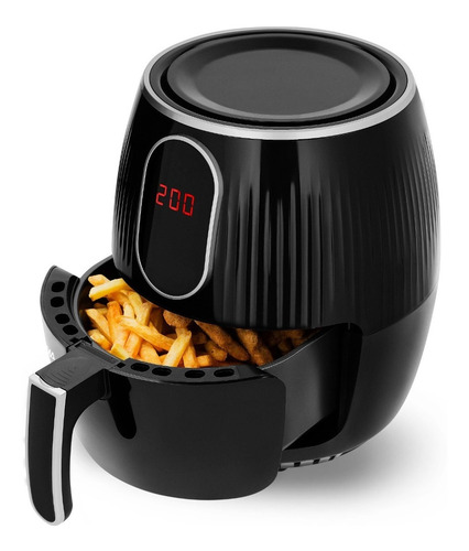 Imagen 4 de 6 de Freidora De Aire Sin Aceite Atma Fr3620 3,6l 1400w 200°