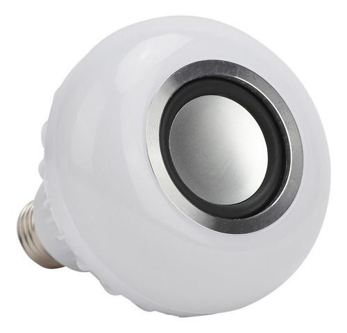 Lampara Led Rgbw 13w E27 Parlante Control Remoto Inalámbrico