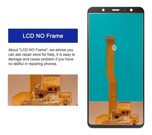 Pantalla Lcd Para Samsung A7 2018 A750