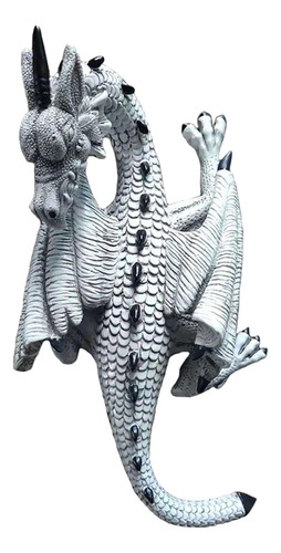 Estatua De Dragón Volador Crea Figuras De Dragones Para Ofic