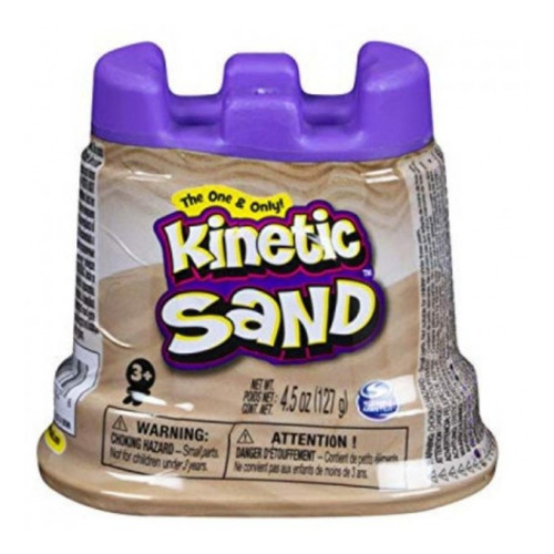 Kinetic Sand Arena Masa Individual Original Mundo Manias