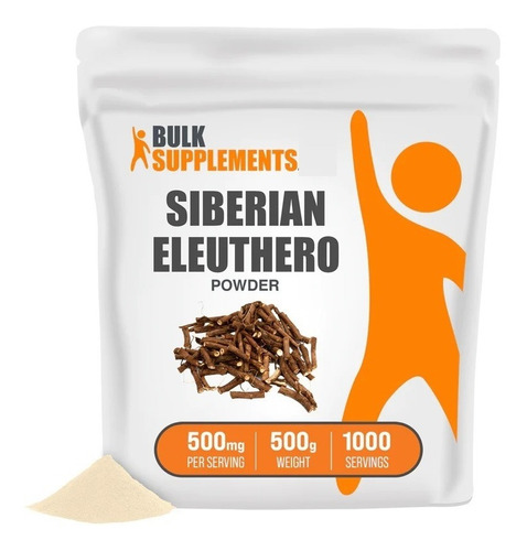 Bulk Supplements | Eleutero Polvo | 500g | 1000 Servicios