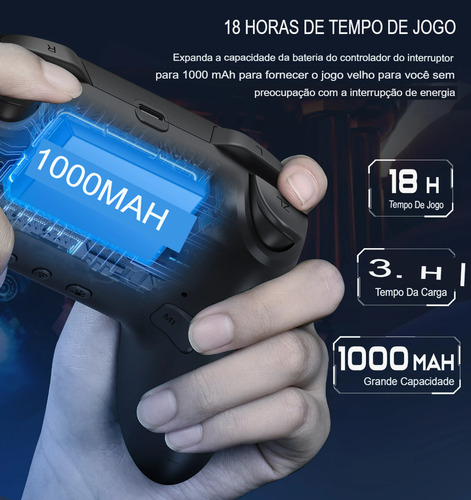 2 Controle Dinofire-controlador Sem Fio Bluetooth Rgb