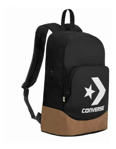 Mochila Converse Negra Backpack 120823 Original