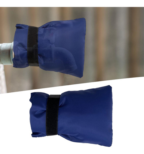 Cubierta Para Grifo Al Aire Libre, Cubierta Para Grifo, Azul