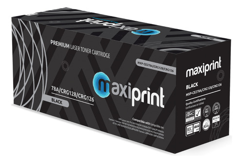 Toner Hp-canon Compatible Maxiprint  78a/crg-128/126