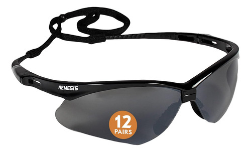 Gafas De Seguridad  V30 Nemesis (25688), Espejo Ahumado...