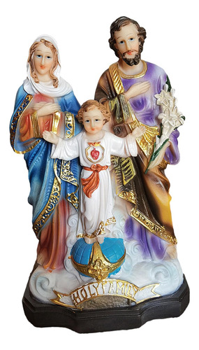 Escultura Religiosa, Figuras De La Sagrada Familia, Sagrada